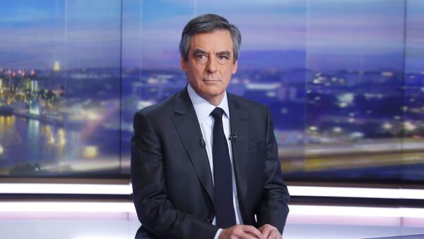 François Fillon, candidato a la presidencia de Francia - Sputnik Mundo