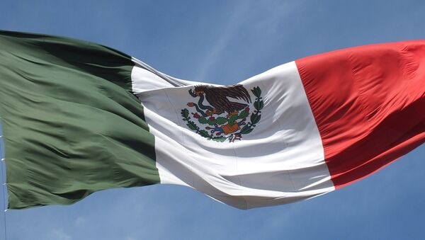 La bandera de México (archivo) - Sputnik Mundo