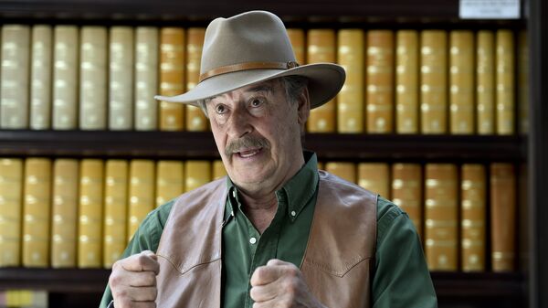 El expresidente de México, Vicente Fox, en 2016.  - Sputnik Mundo