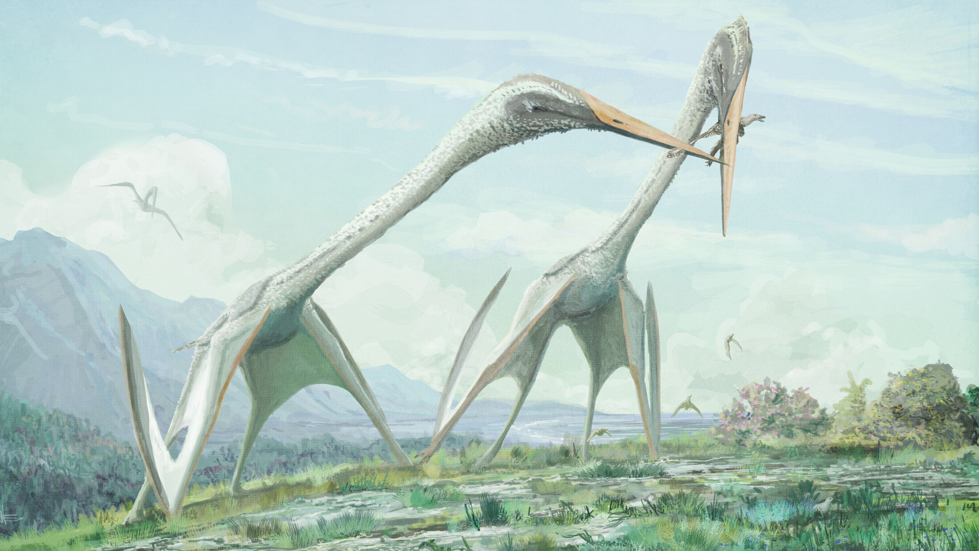 Pterosaurio - Sputnik Mundo, 1920, 06.02.2024