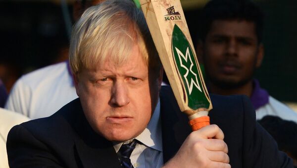 British Foreign Secretary, Boris Johnson - Sputnik Mundo