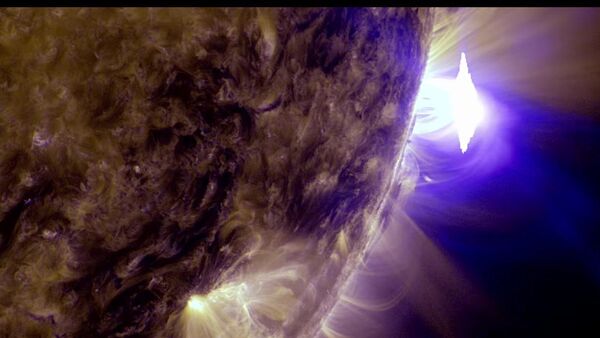 Solar Flares - Sputnik Mundo