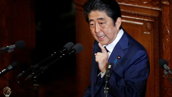 Shinzo Abe,primer ministro de Japón - Sputnik Mundo