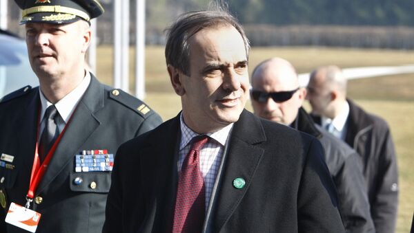 José Antonio Alonso, exministro de interior y Defensa socialista - Sputnik Mundo