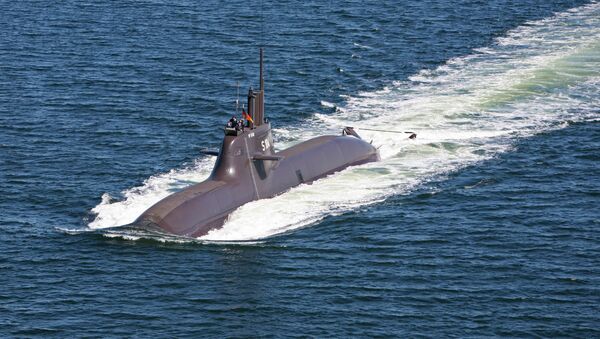 Submarino convencional tipo 212 (archivo) - Sputnik Mundo