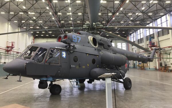 Mi-8AMTSh-VA - Sputnik Mundo