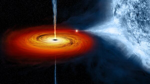 Agujeros negros supermasivos en imágenes - Sputnik Mundo