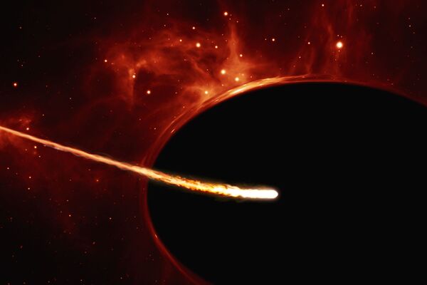 Agujeros negros supermasivos en imágenes - Sputnik Mundo