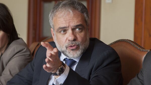 José Luis Cancela, subsecretario de Exteriores de Uruguay - Sputnik Mundo