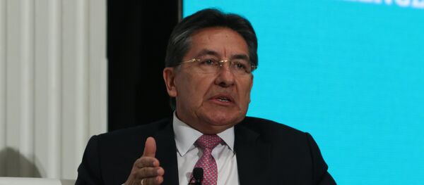 Néstor Humberto Martínez, fiscal General de Colombia Néstor Humberto Martínez, fiscal General de Colombia - Sputnik Mundo