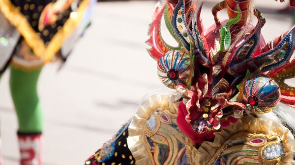 Carnaval en Oruro, Bolivia (archivo) - Sputnik Mundo