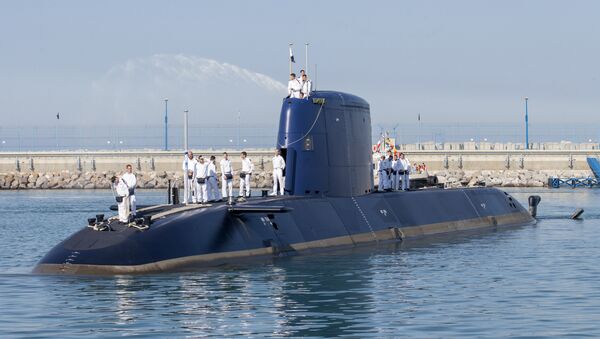 Un submarino de la clase Dolphin 2 - Sputnik Mundo