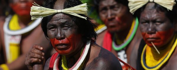 Indígenas de Amazonía Indígenas de Amazonía - Sputnik Mundo