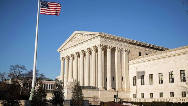 Corte Suprema de EEUU en Washington - Sputnik Mundo