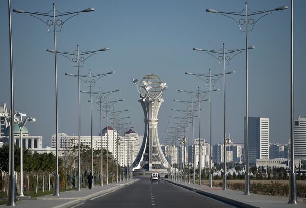 Asjabad, Turkmenistán Asjabad, Turkmenistán - Sputnik Mundo