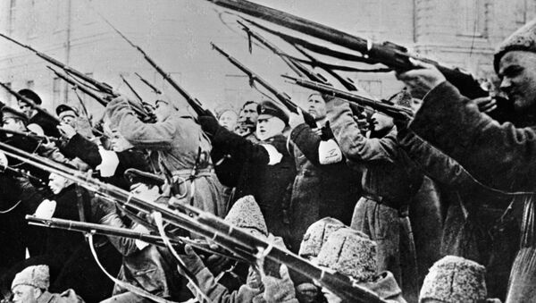La revolución de febrero de 1917 - Sputnik Mundo