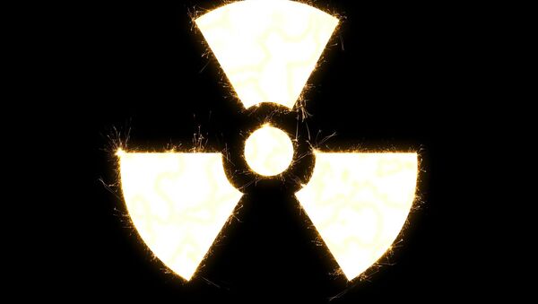 Símbolo de amenaza nuclear - Sputnik Mundo