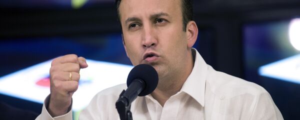 Tareck El Aissami, vicepresidente de Venezuela Tareck El Aissami, vicepresidente de Venezuela - Sputnik Mundo