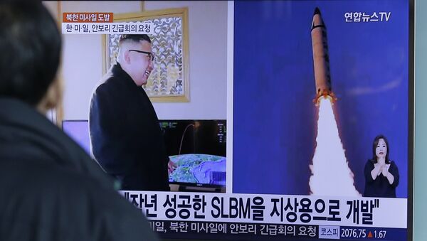 Kim Jong-nam, hermanastro del líder norcoreano Kim Jong-un - Sputnik Mundo