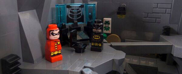 Batcave de Lego Batcave de Lego - Sputnik Mundo