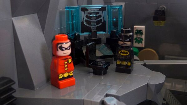 Batcave de Lego - Sputnik Mundo