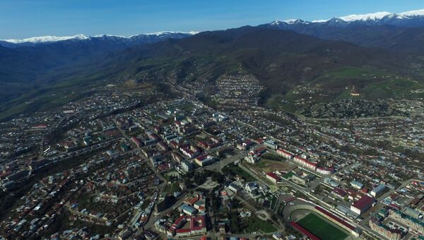 La ciudad de Stepanakert, Nagorno Karabaj - Sputnik Mundo