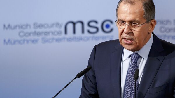 Ministro de Exteriores ruso, Serguéi Lavrov - Sputnik Mundo