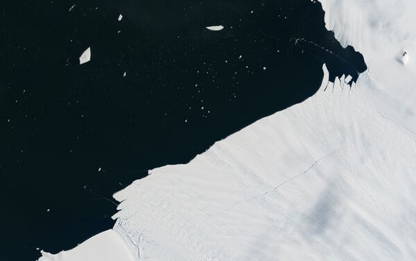 Glaciar Pine Island en la Antártida - Sputnik Mundo