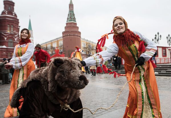 Fiesta de la Máslenitsa en Rusia Fiesta de la Máslenitsa en Rusia - Sputnik Mundo
