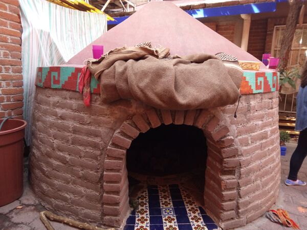 Temazcal: el ancestral 'sauna' mexicano Temazcal: el ancestral 'sauna' mexicano - Sputnik Mundo