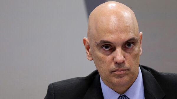 Alexandre de Moraes, juez del Tribunal Supremo Federal de Brasil - Sputnik Mundo