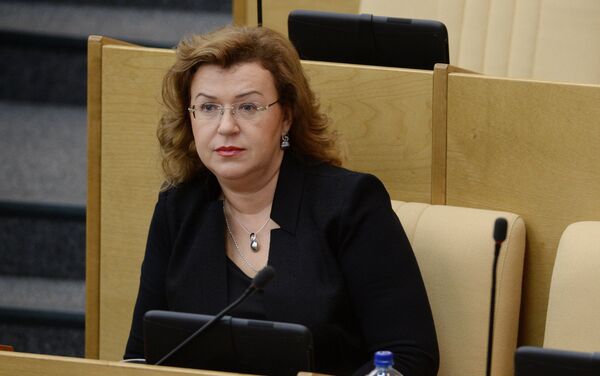 Olga Epifánova, vicepresidenta de la Duma - Sputnik Mundo