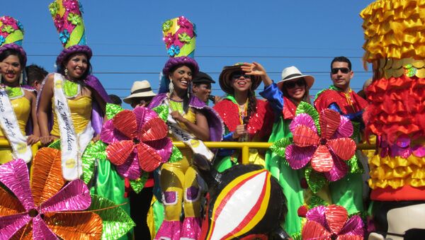 Carnaval de Barranquilla, Colombia (archivo) - Sputnik Mundo