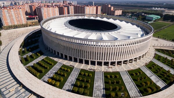 El Arena del FC Krasnodar - Sputnik Mundo