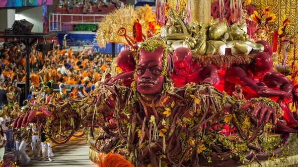 Carnaval en Río de Janeiro - Sputnik Mundo