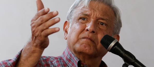Andrés Manuel López Obrador Andrés Manuel López Obrador - Sputnik Mundo