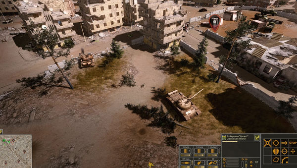 Captura de pantalla del videojuego 'Syrian Warfare' - Sputnik Mundo
