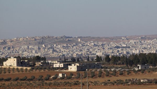 La ciudad siria de Al Bab (archivo) - Sputnik Mundo