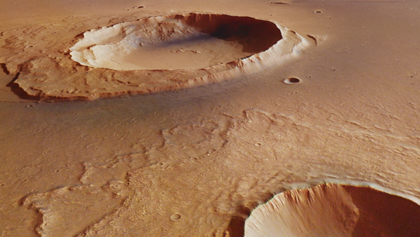 El cráter Worcester - Sputnik Mundo