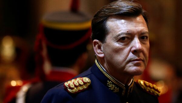César Milani, el excomandante en jefe del Ejército de Argentina - Sputnik Mundo