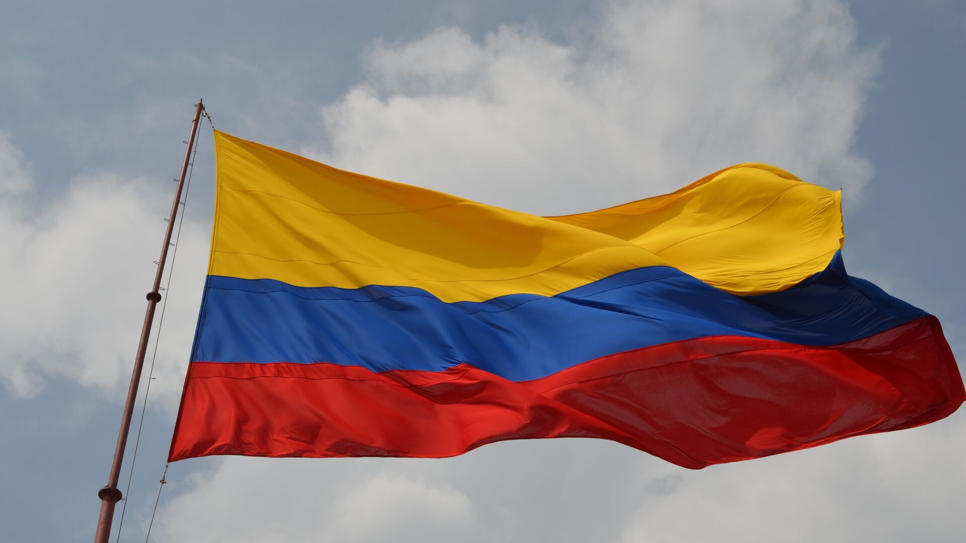 Bandera de Colombia - Sputnik Mundo, 1920, 20.07.2021