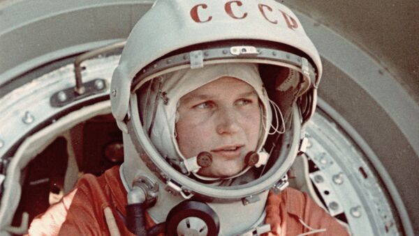 Valentina Tereshkova, cosmonauta rusa - Sputnik Mundo