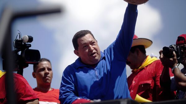 Hugo Chávez - Sputnik Mundo