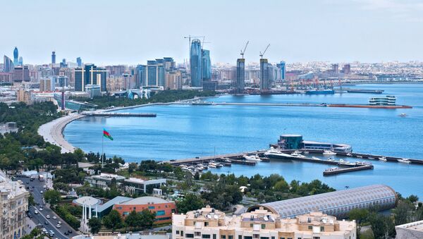 Bakú, la capital de Azerbaiyán - Sputnik Mundo