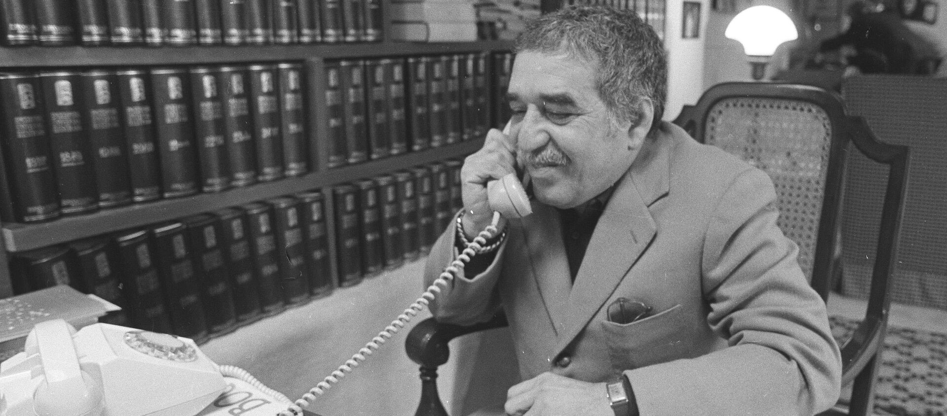 Gabriel García Márquez, escritor colombiano - Sputnik Mundo, 1920, 06.03.2020