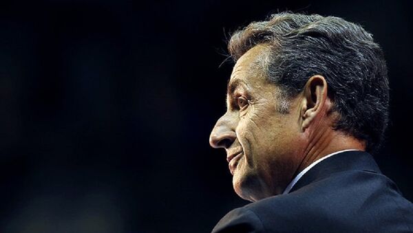 Nicolas Sarkozy, expresidente de Francia y líder de los Republicanos - Sputnik Mundo