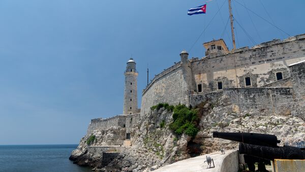 El castillo de los Tres Reyes del Morro, La Habana, Cuba - Sputnik Mundo