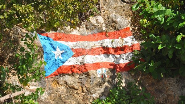 La bandera de Puerto Rico (archivo) - Sputnik Mundo
