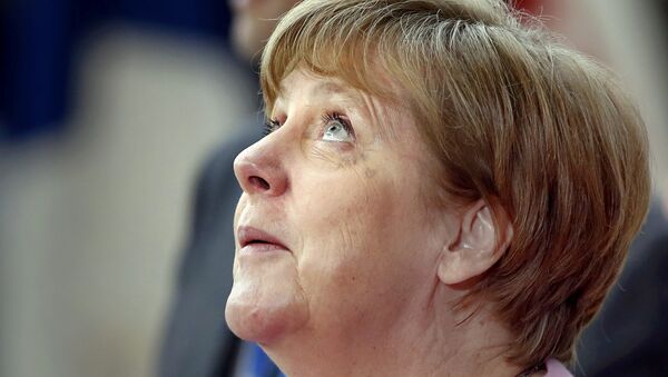 Angela Merkel, la canciller alemana - Sputnik Mundo