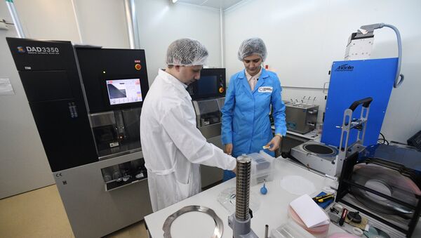 Un laboratorio del Centro Nanotecnológico de Zelenograd - Sputnik Mundo